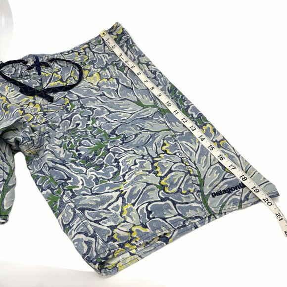 Patagonia Botanical Print Board Shorts Men's 31 - Picture 12 of 13